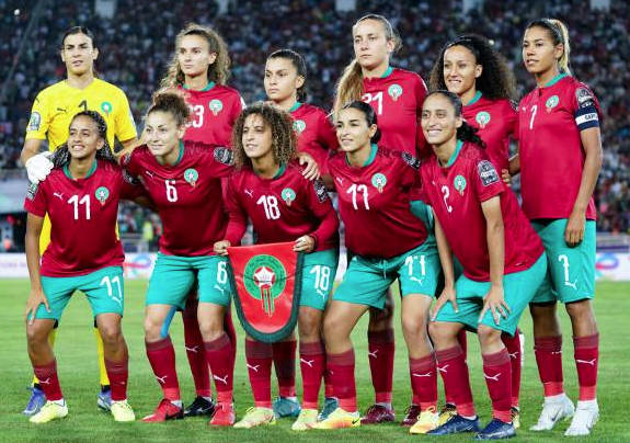 <strong>المنتخب المغربي وألقاب الشباك </strong>/ التواصل الاجتماعي 