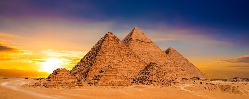 أهرامات الجيزة