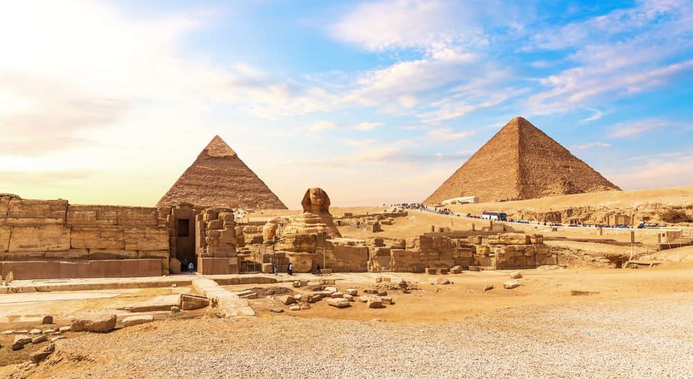 أهرامات الجيزة