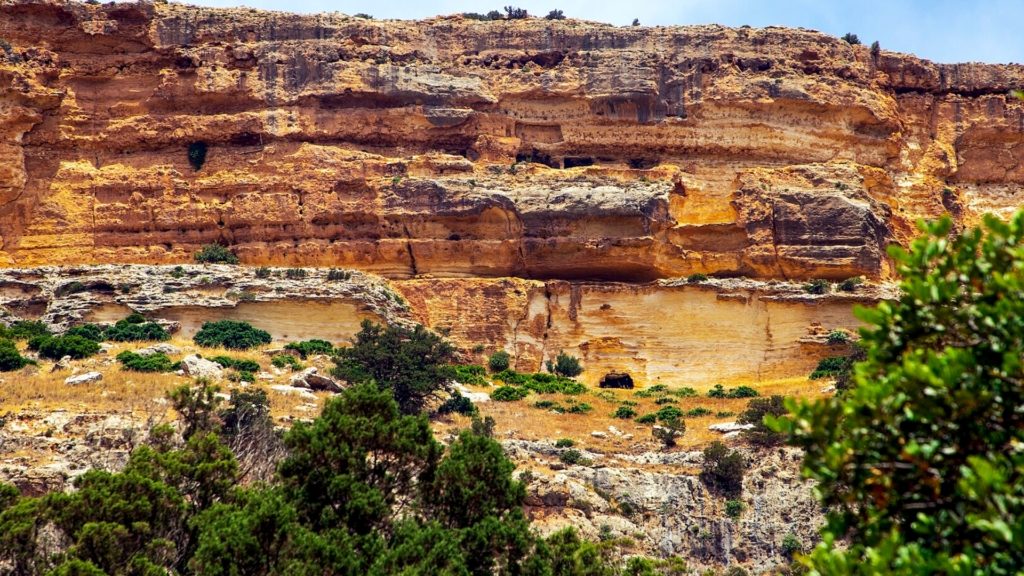 وادي مرقس وادي الإنجيل