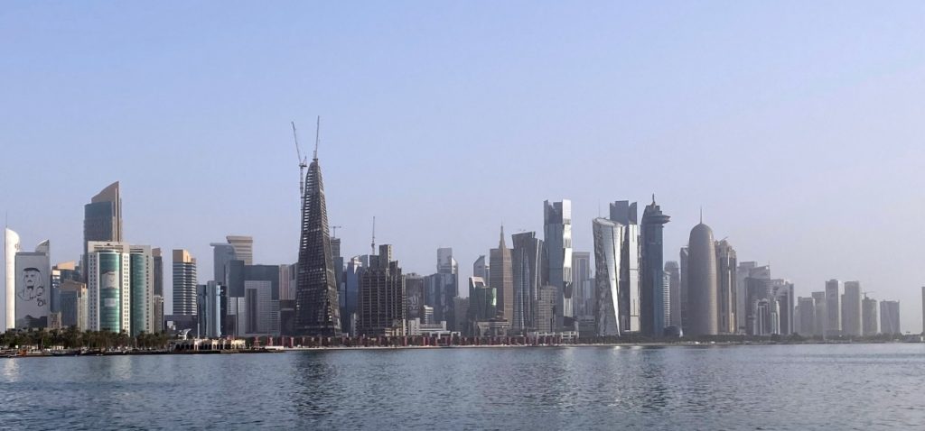 قطر حقل الغاز 