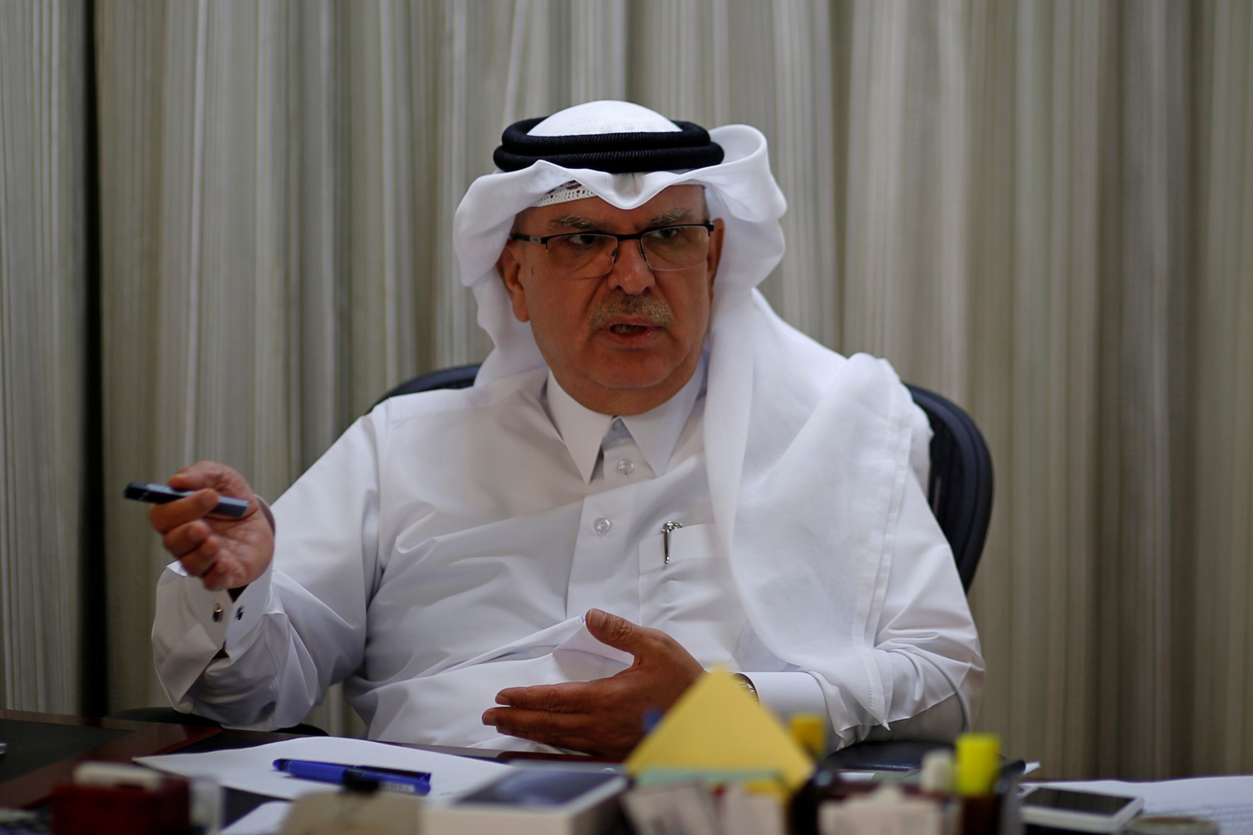 الدوحة تنجح في التوسط للتوصل إلى تفاهمات تنهي التوتر بغزة.. العمادي: قطر لن تدخر جهداً في دعم فلسطين