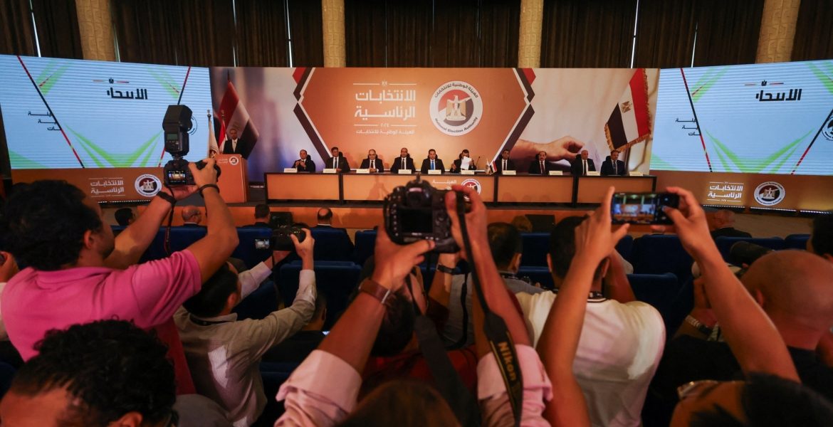هيئة الانتخابات المصرية تعلن موعد الانتخابات الرئاسية.. ستجري على مدى 3 أيام وفتحت باب الترشح لها