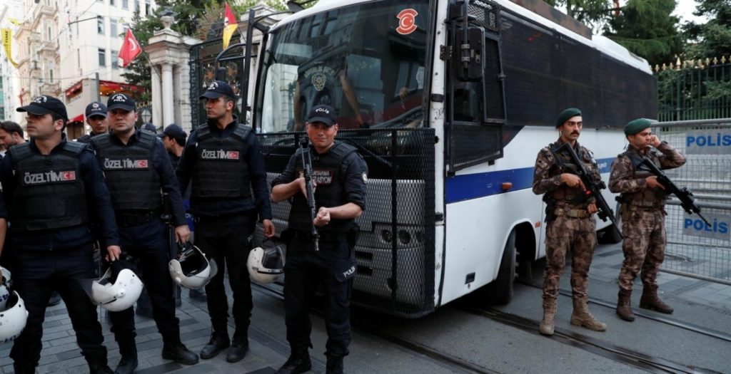 تركيا اعتقالات الكراهية