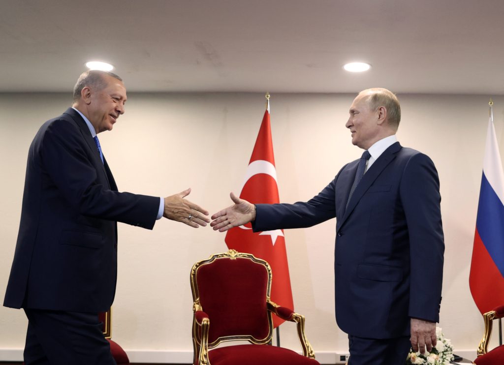 روسيا تركيا الغاز