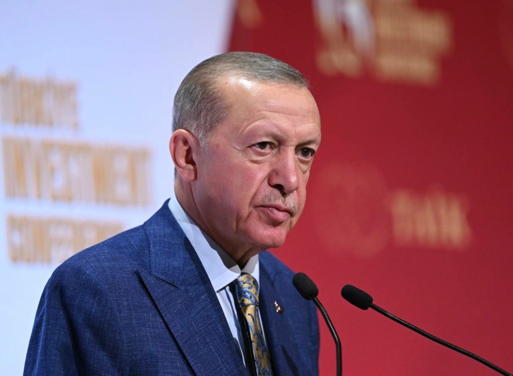 أردوغان غزة طوفان الأقصى الاحتلال 