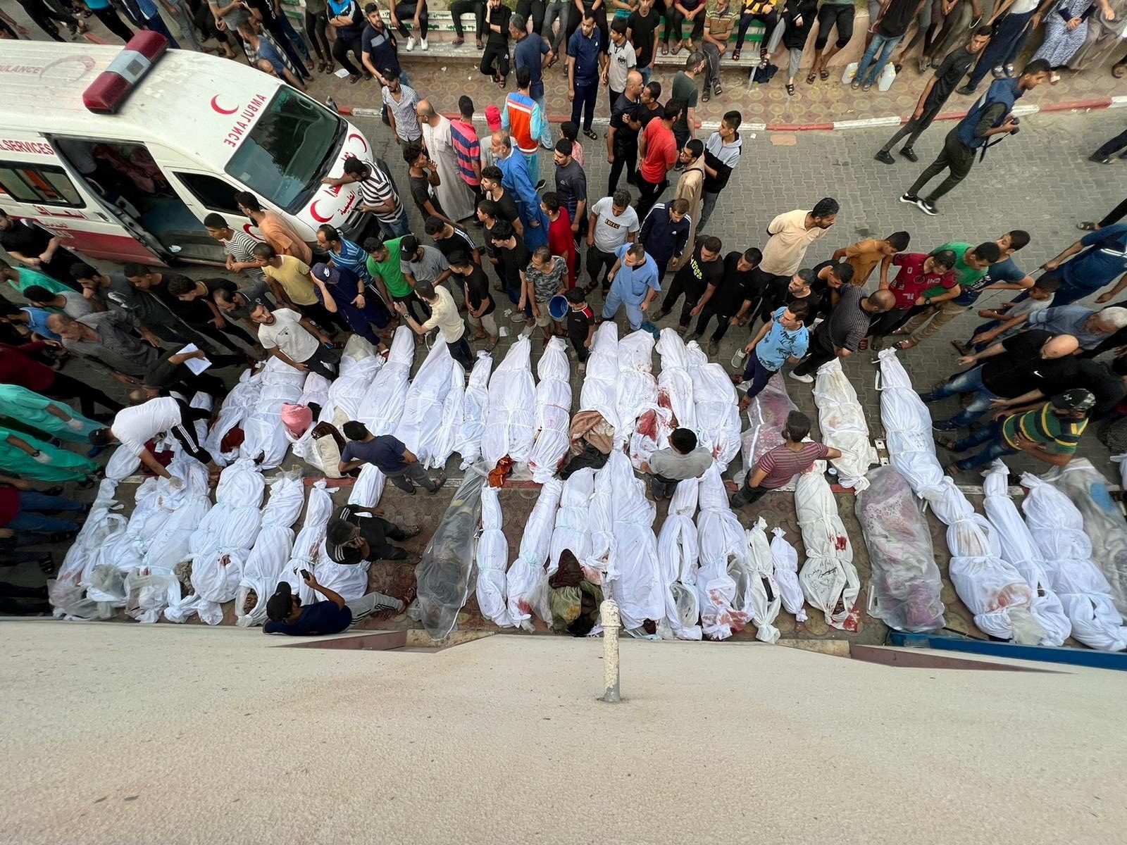 الاحتلال يتركب مجزرة جديدة في غزة/ رويترز

