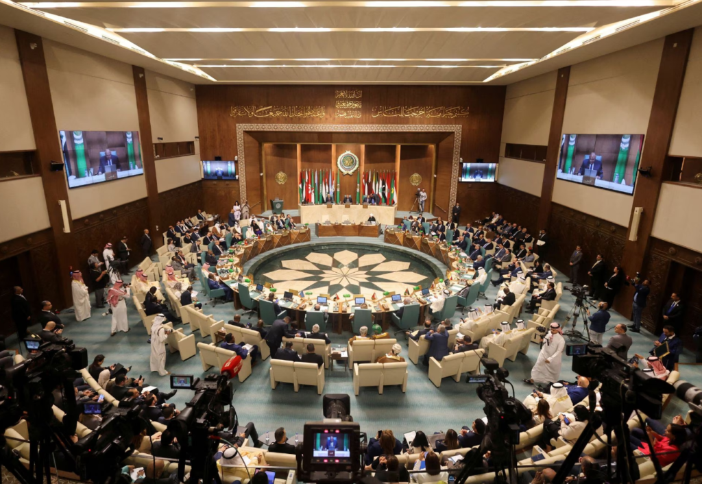اجتماع وزراء الخارجية العرب بشأن غزة