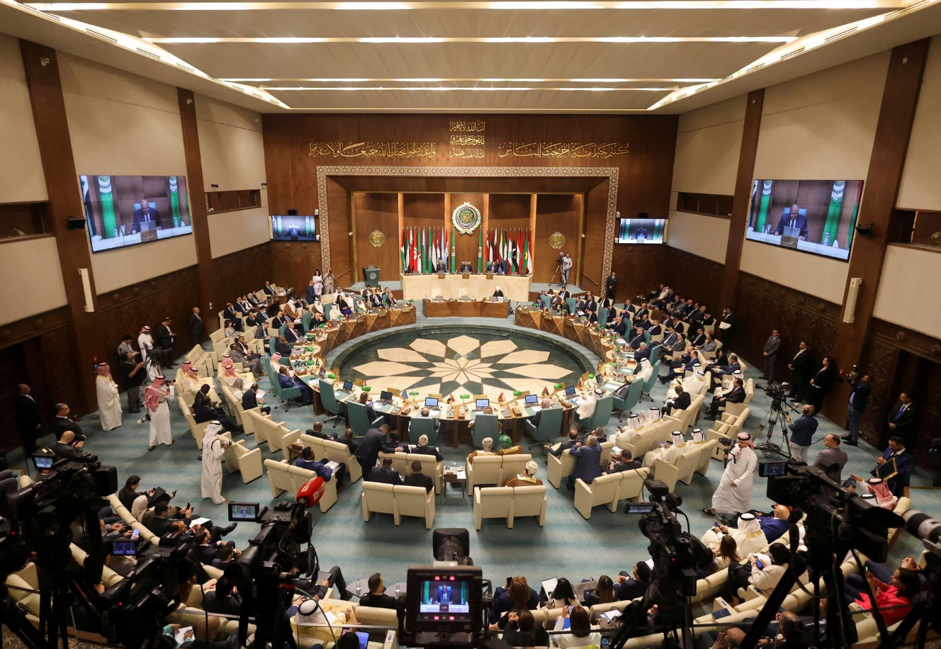 الجامعة العربية نائب اردني علم إسرائيل