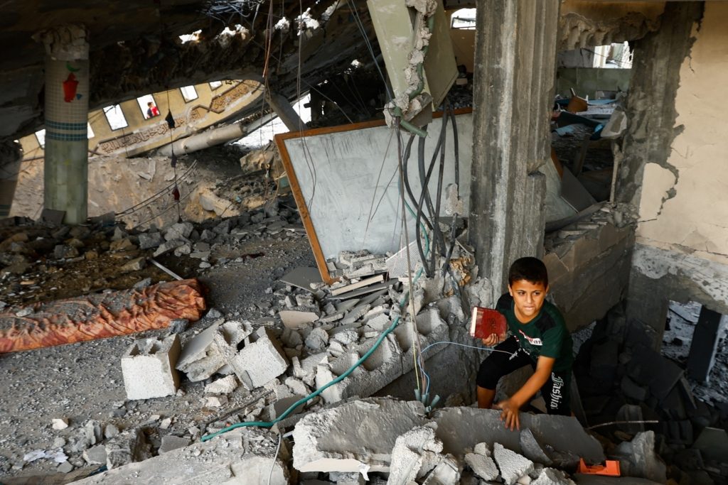 المقاومة الفلسطينية غزة الاحتلال الإسرائيلي