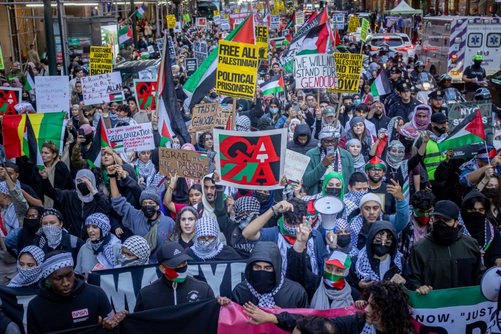 غزة الاحتلال الإسرائيلي احتجاجات