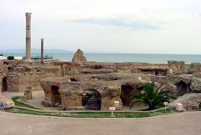 مدن رومانية قديمة بنيت خارج إيطاليا