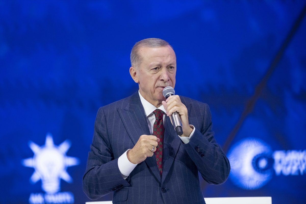 الرئيس التركي رجب طيب أردوغان/الأناضول