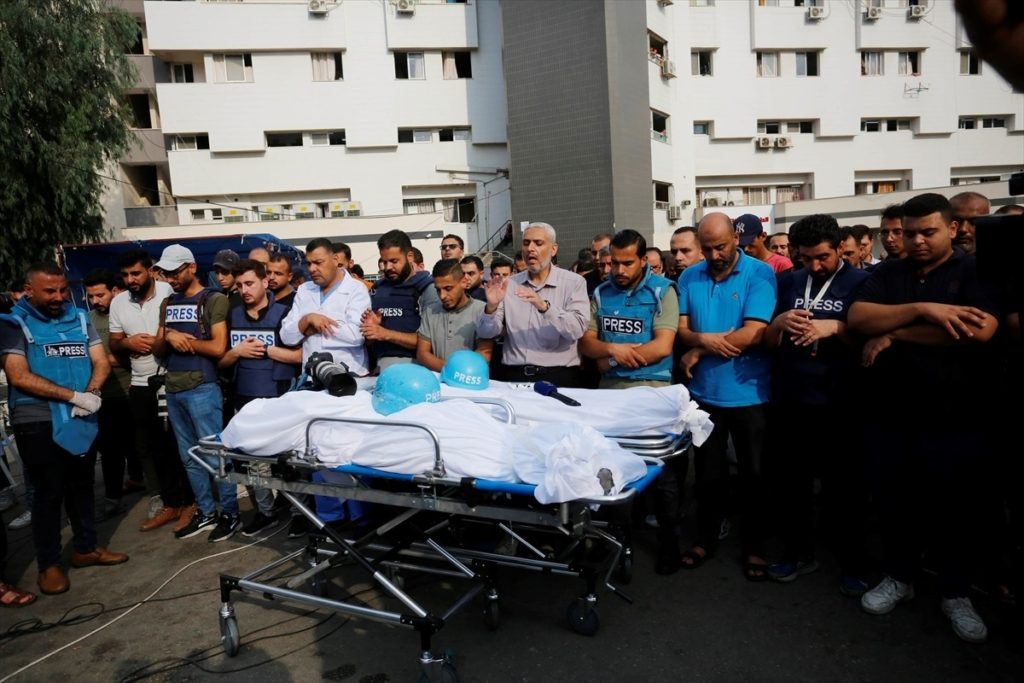 مقتل صحفيين في غزة