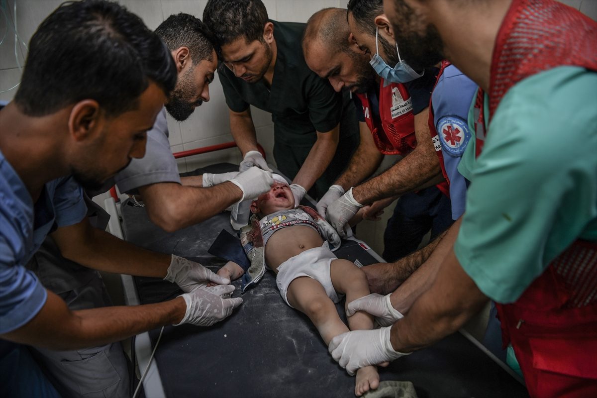 الاحتلال الإسرائيلي الحرب على غزة