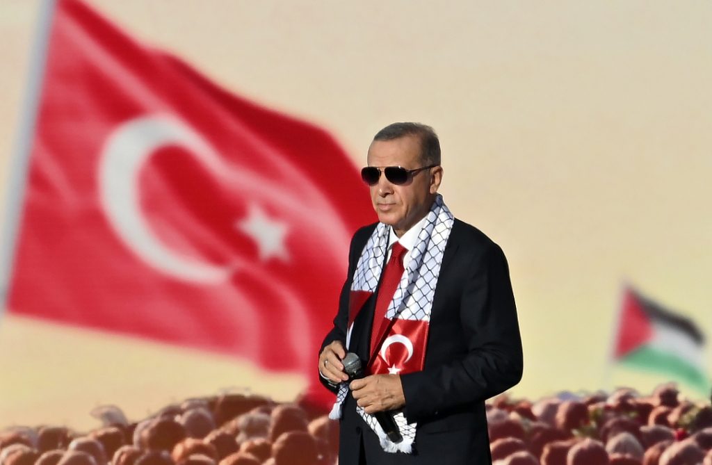 أردوغان غزة الاحتلال نتنياهو