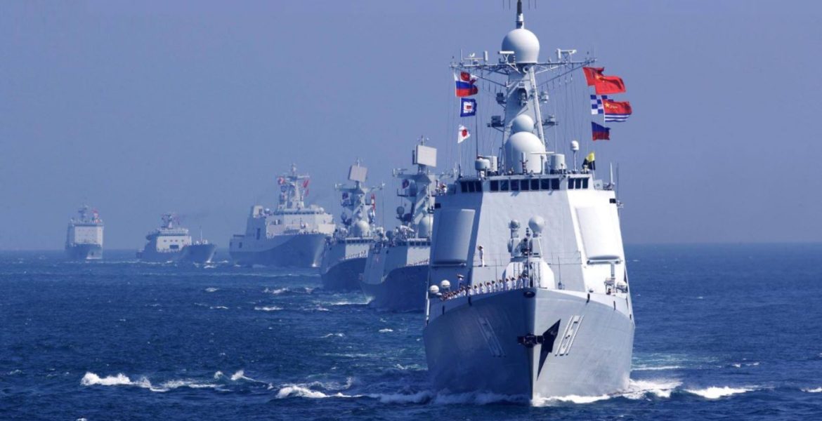 البحرية الصينية تتوسع بشكل غير متوقع/ PLA Navy