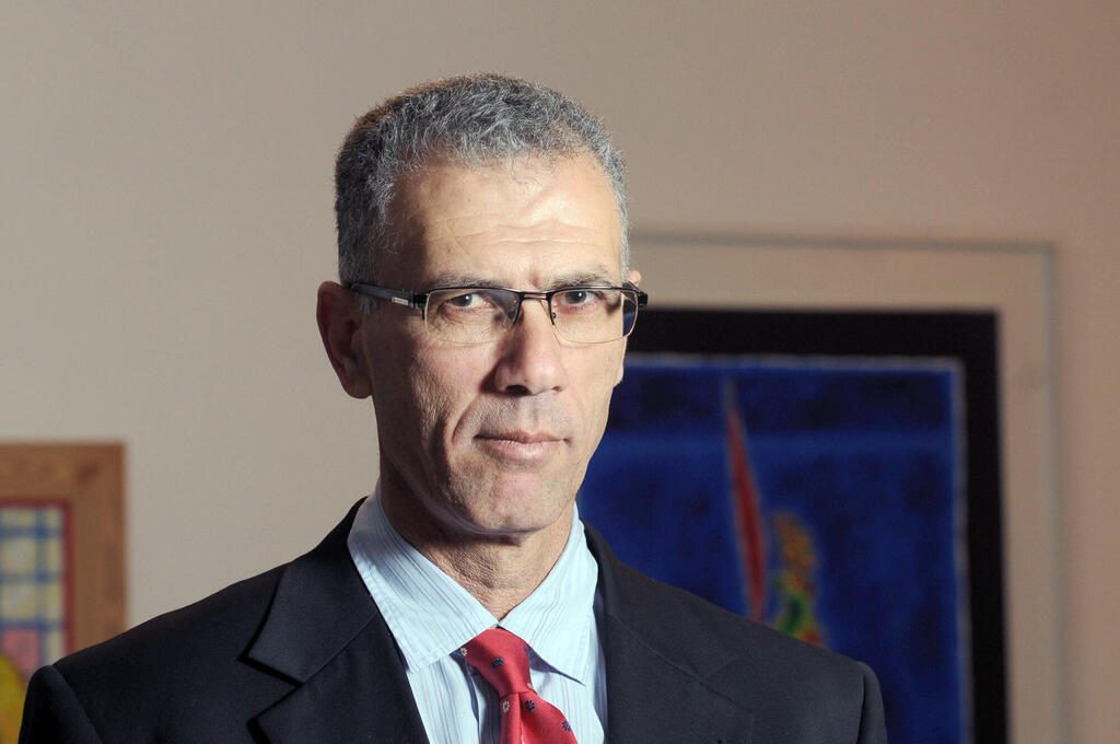 المدير العام لمكتب رئيس الوزراء الإسرائيلي يوسي شلي<br>