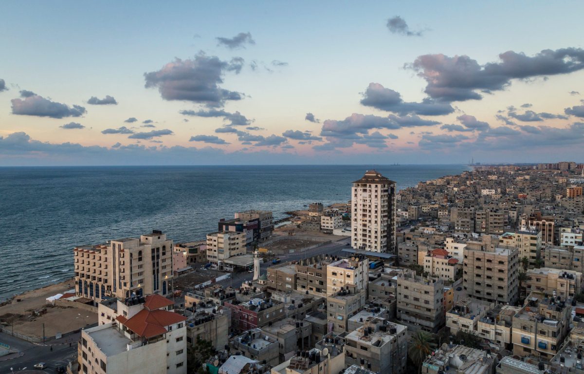 غزة
