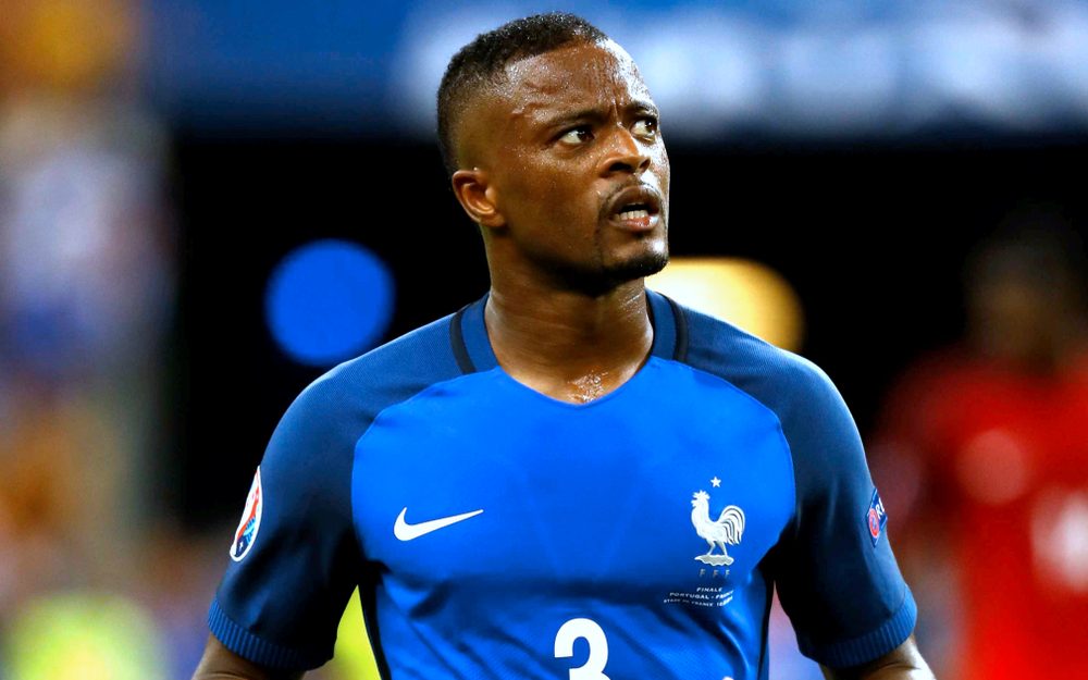 اللاعب الدولي الفرنسي السابق، باتريس إيفرا