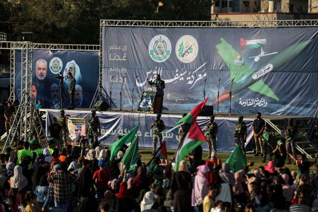 المقاومة الفلسطينية حماس الاحتلال خالد مشعل 