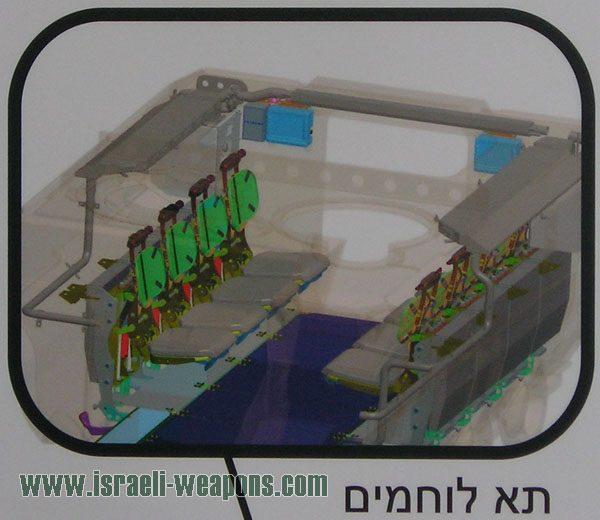 تصميم وتجهيز مدرعة نامر الناقلة للجند والأعلى تكلفة (IsraeliWeapons)