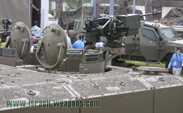 تصميم وتجهيز مدرعة نامر الناقلة للجند والأعلى تكلفة (IsraeliWeapons)