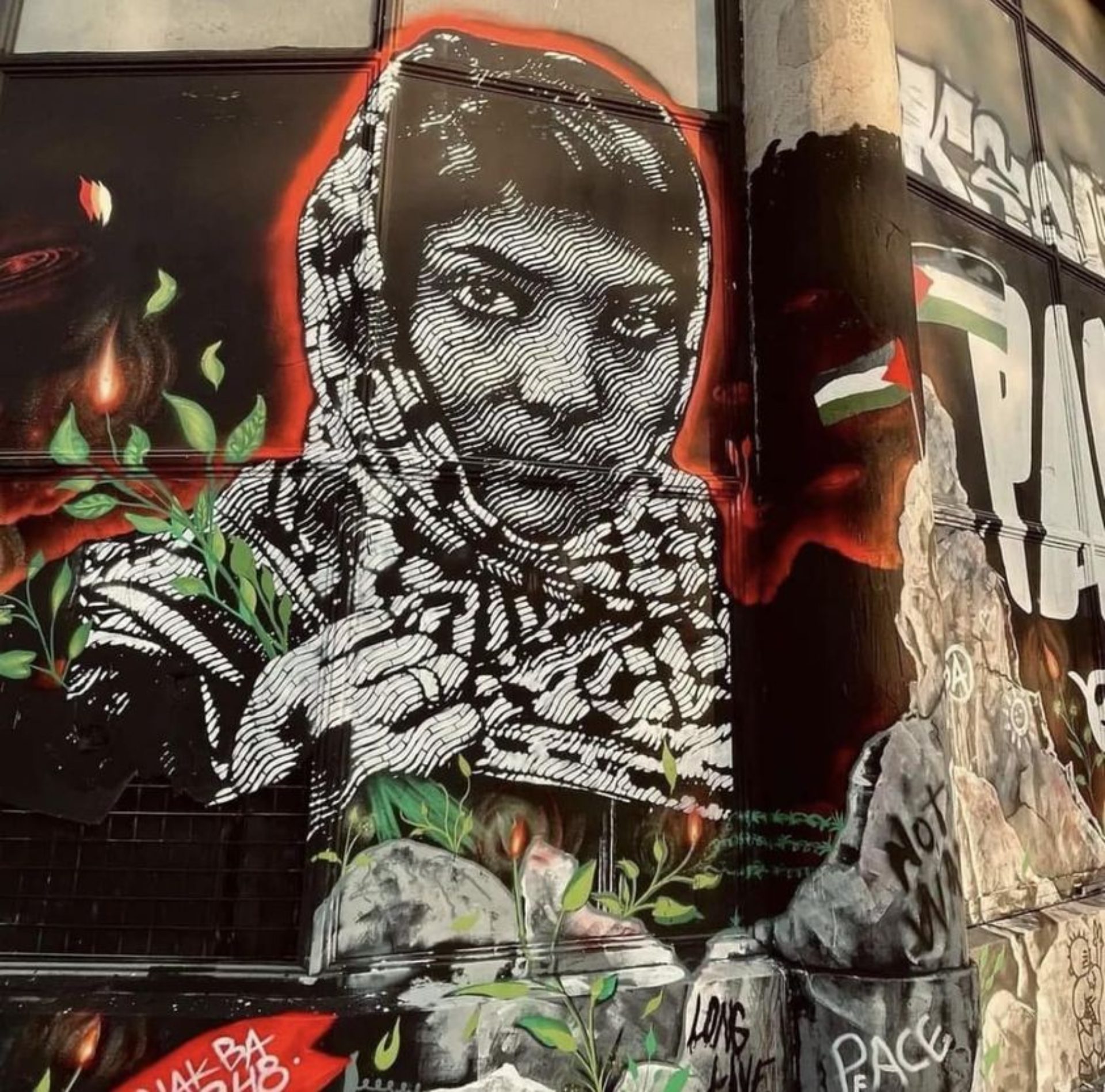 قصة ليلى خالد