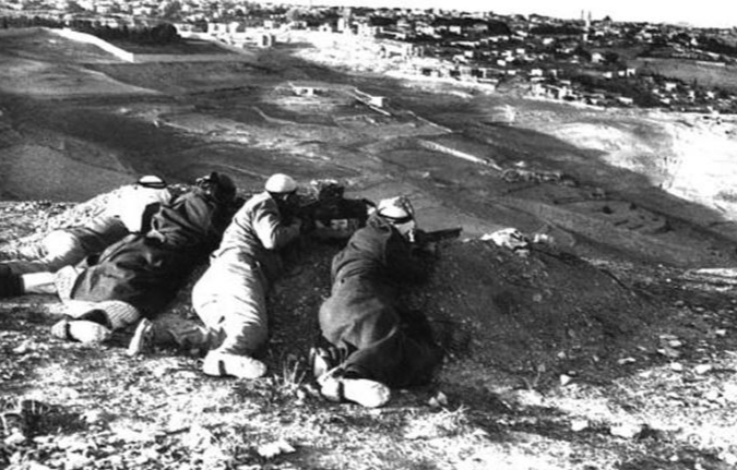 معركة الشجرة