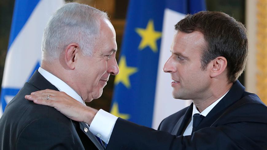 فرنسا إسرائيل