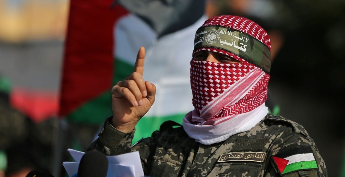 المتحدث باسم كتائب القسام، أبو عبيدة/رويترز