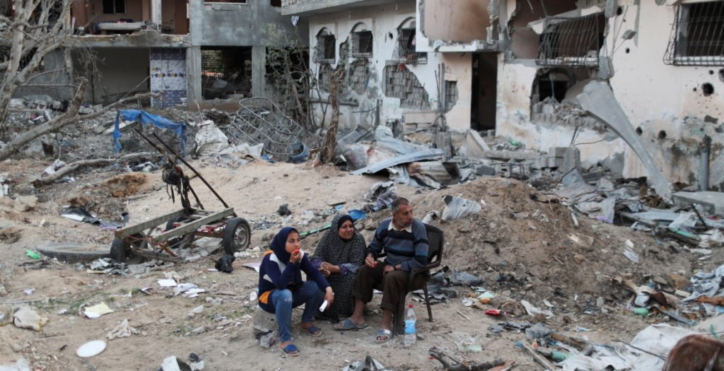 غزة تدمير