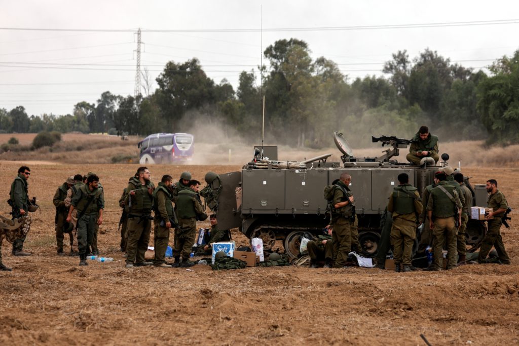 إسرائيل جنود الاحتلال غزة