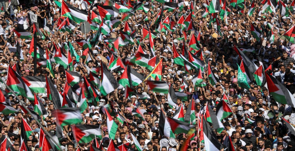 الأردن فلسطين غزة مسيرات