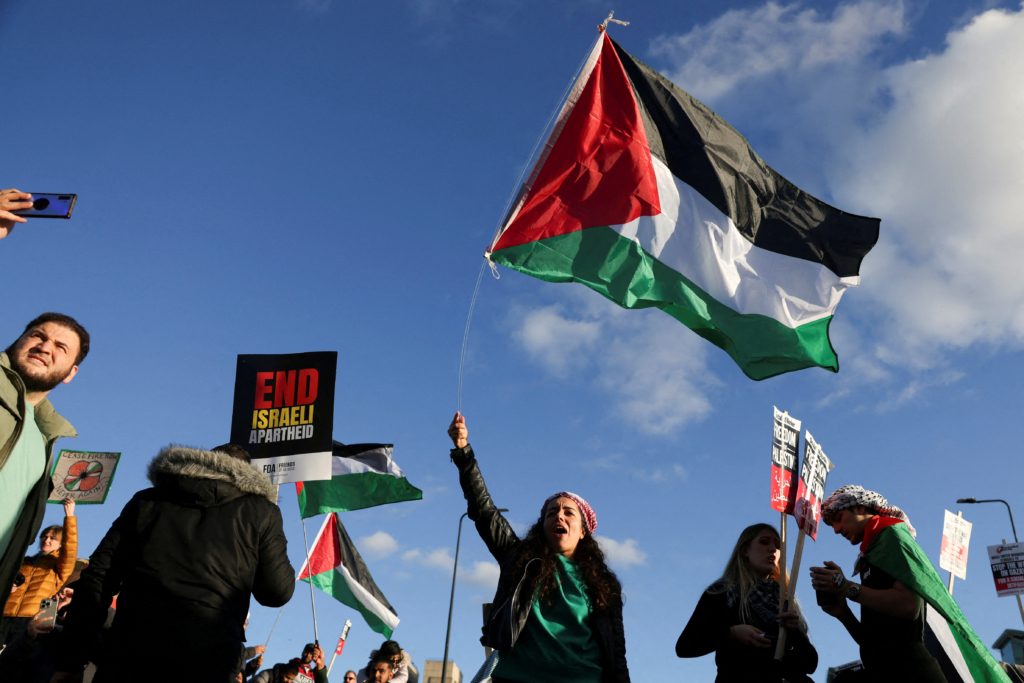 فلسطين غزة الاحتلال بريطانيا