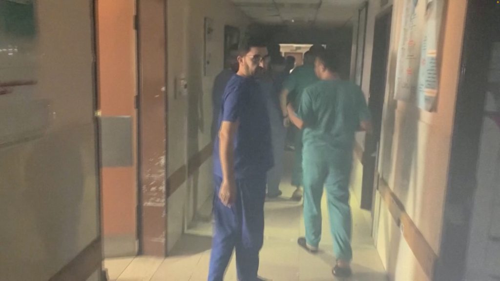 مستشفى الشفاء غزة الاحتلال