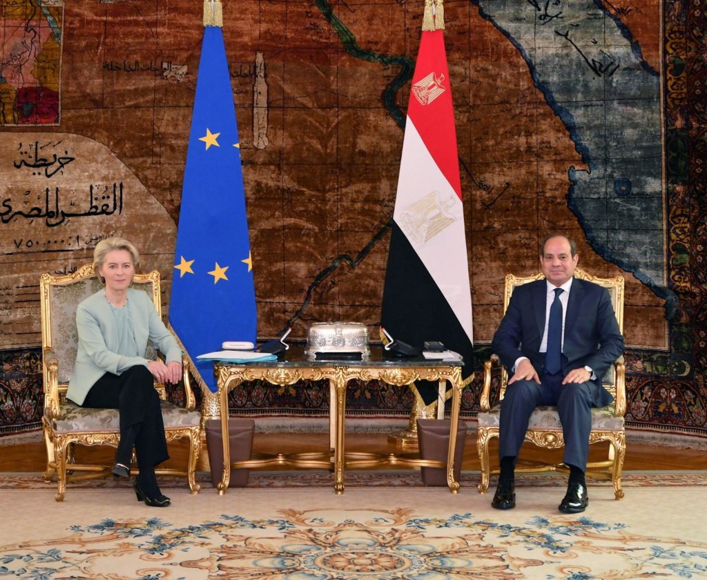 مساعدات أوروبية إلى مصر