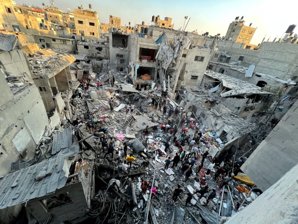 غزة الاحتلال حماس هدنة 