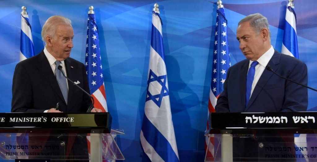 نتنياهو بايدن غزة أمريكا الاحتلال إسرائيل