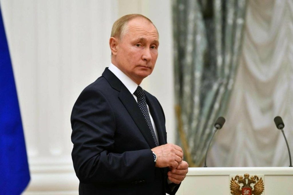 الرئيس الروسي فلاديمير بوتين/ رويترز