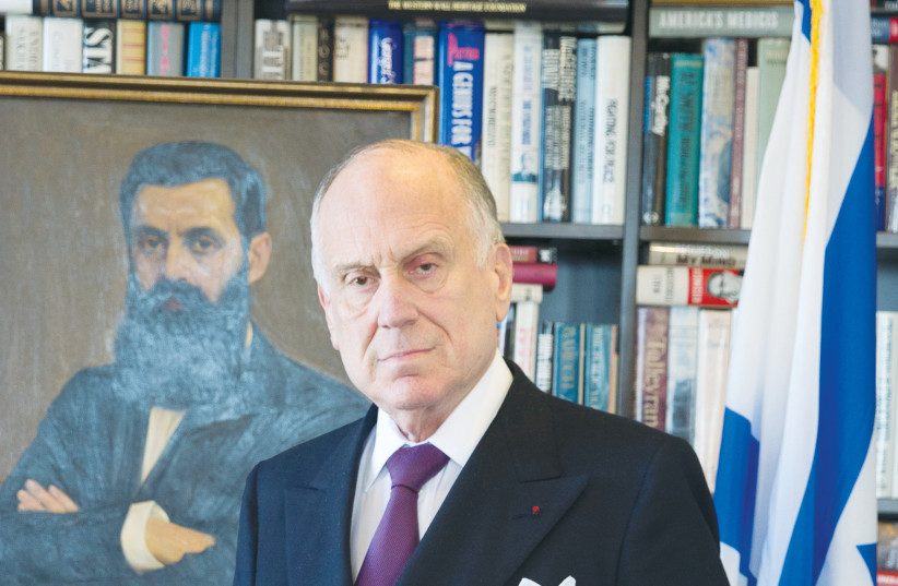 رئيس المؤتمر اليهودي العالمي رونالد لاودر