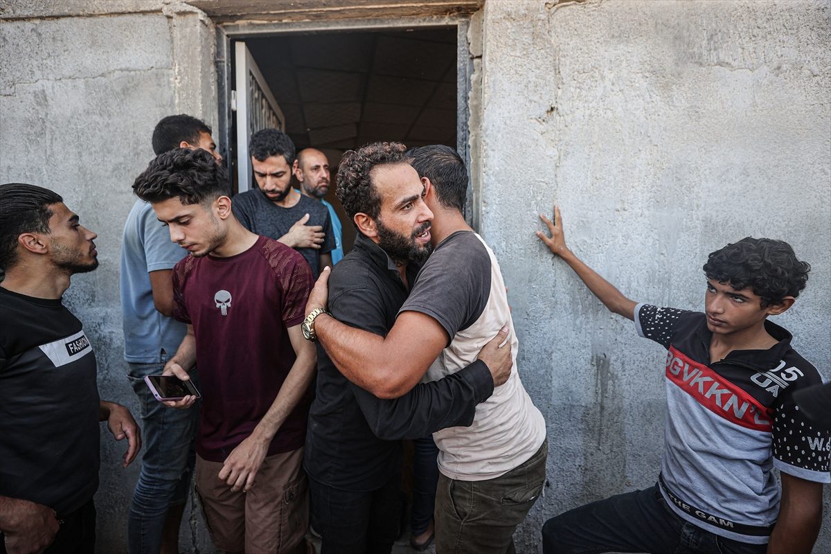 عمال فلسطينيون في إسرائيل عائدون إلى غزة/الأناضول<br>