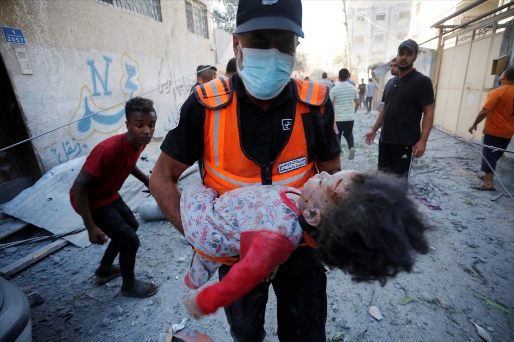 الحرب على قطاع غزة الاحتلال الإسرائيلي