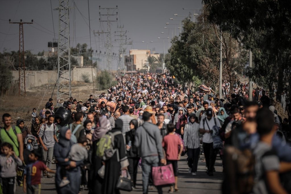  مصر تجهز منطقة لاستقبال مليون ونصف فلسطيني النزوح القسري في قطاع غزة