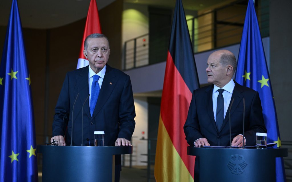 أردوغان الاحتلال إسرائيل ألمانيا 