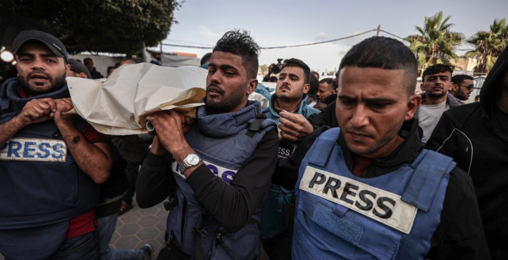 غزة الصحافة الاحتلال
