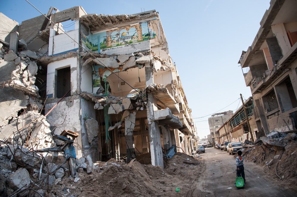 <strong>حوادث في الصراع الإسرائيلي الفلسطيني</strong>/ shutterstock