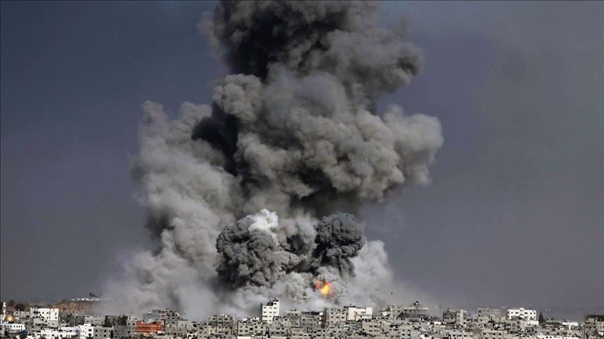 غارات جيش الاحتلال في غزة