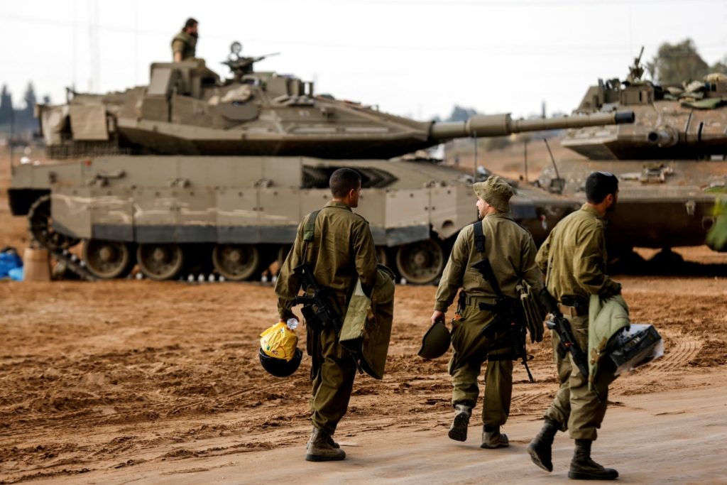 غزة جيش الاحتلال 