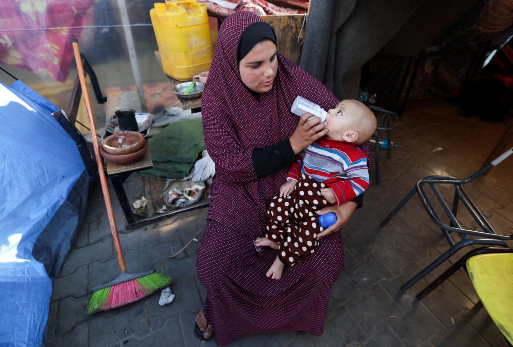 غزة الاحتلال النساء الحوامل